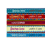 White Giraffe Series Collection 5 Books Box Set By Lauren St John - Dolphin Song The Last Leopard The ..
