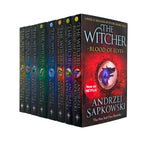 Andrzej Sapkowski Witcher Series Collection 8 Books Box Set Season of Storms Inc The Last Wish -Netflix