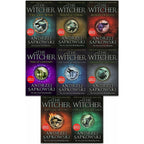 Andrzej Sapkowski Witcher Series Collection 8 Books Box Set Season of Storms Inc The Last Wish -Netflix