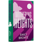 Wuthering Heights by Emily Bronte (Deluxe Hardback Sprayed Edge Edition)