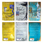 Robin Hobb Fitz And The Fool Collection 3 Books Set Fools Assassin Fools Quest