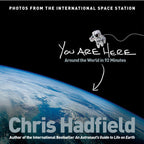Chris Hadfield Collection 3 Books Set (The Apollo Murders [h], You Are Here [h], An Astronaut's Guide to Life on Earth)