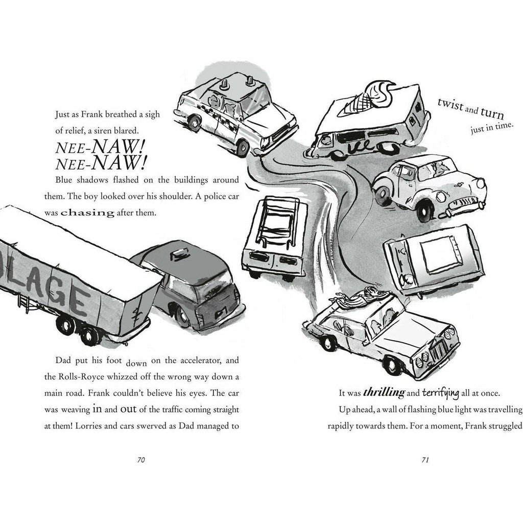 Bad Dad By David Walliams