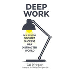 Hyperfocus, The Power of Habit, Deep Work 3 Books Collection Set by Chris Bailey, Cal Newport