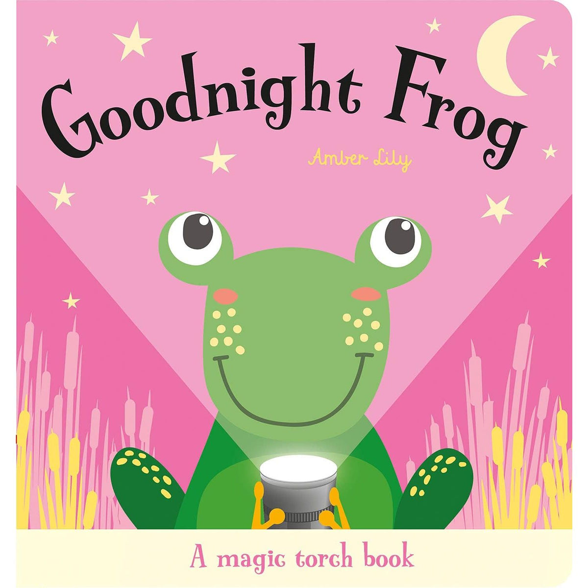 Magic Torch Books 7 Books Collection Set (Goodnight Bear, Goodnight T. Rex, Goodnight Unicorn, Goodnight Lion, Goodnight Frog, Goodnight Cat, Goodnight Dog)