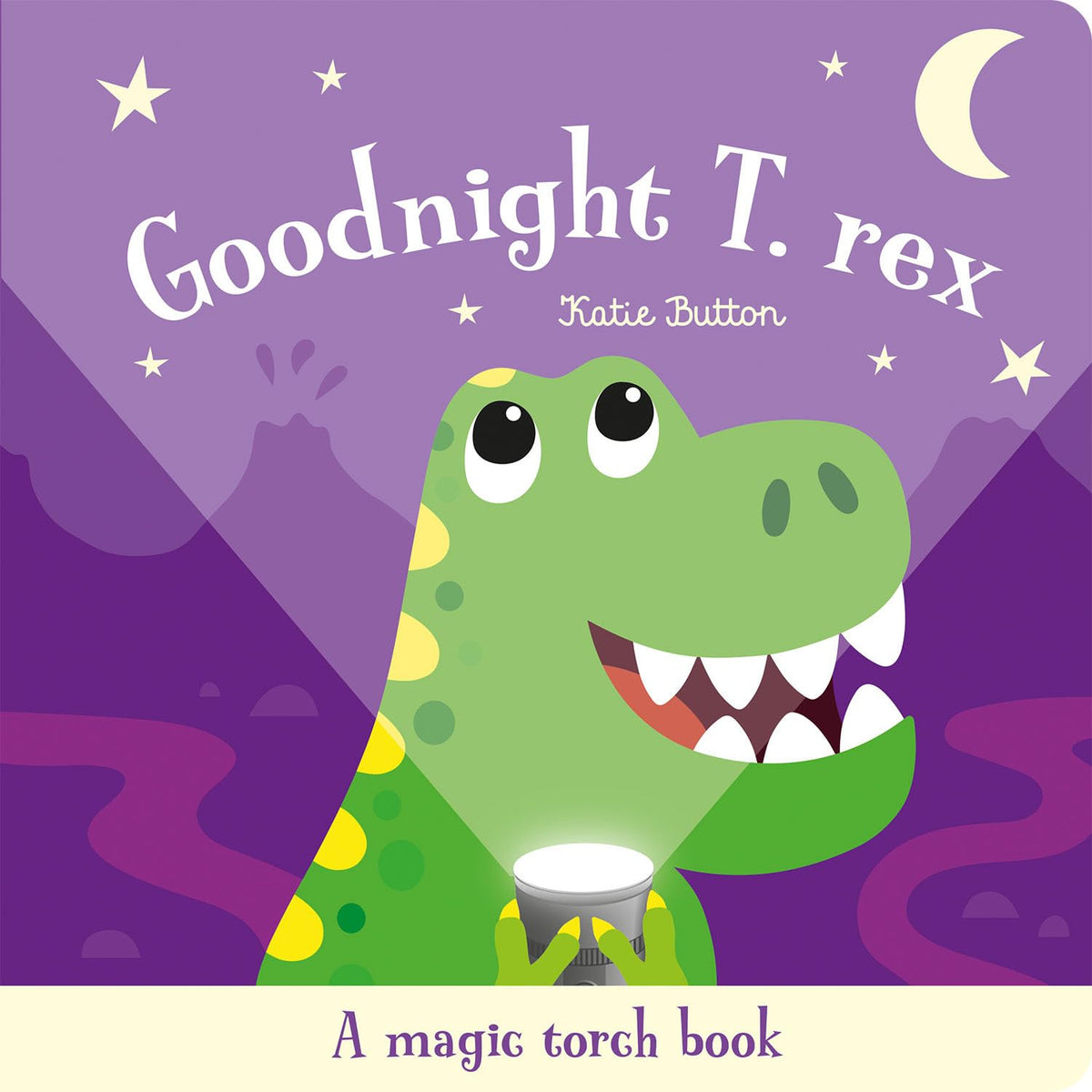 Magic Torch Books 7 Books Collection Set (Goodnight Bear, Goodnight T. Rex, Goodnight Unicorn, Goodnight Lion, Goodnight Frog, Goodnight Cat, Goodnight Dog)