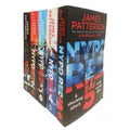 James Patterson Nypd Red Collection 5 Books Set Nypd Red Nypd Red 2 Nypd Red 3 Nypd Red 4 Nypd Red 5