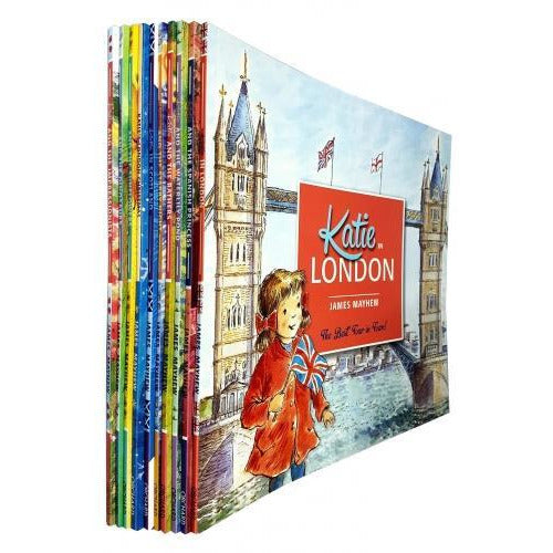 James Mayhew Katie Series 10 Books Collection Set