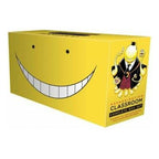 Assassination Classroom Complete Box Set | 21 Manga Volumes by Yusei Matsui – Full Series Collection