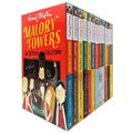 Malory Towers 12 Book Collection Set by Enid Blyton | Classic Girls’ Boarding School Stories - Ages 9-14 - Paperback