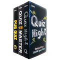 Collins Quiz Puzzles 3 Books Collection Set Puzzles Trivia | Brain-Teasing General Knowledge, Crosswords, and Trivia Challenges for Adults