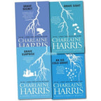 Charlaine Harris 4 Books Collection Set Pack Harper Connelly Mysteries Series