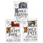 Robin Hobb The Tawny Man Trilogy 3 Books Collection Set - Fools Errand,The Golden Fool, Fool's Fate