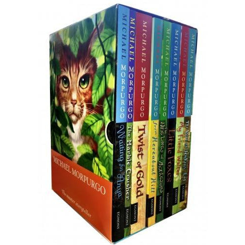 Michael Morpurgo 8 Books Collection Box Set Set 2