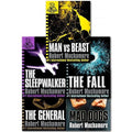 Cherub Series 2 Collection Robert Muchamore 5 Books Set Man Vs Best, The Fall, Mad Dogs, The Sleepwalker, The General