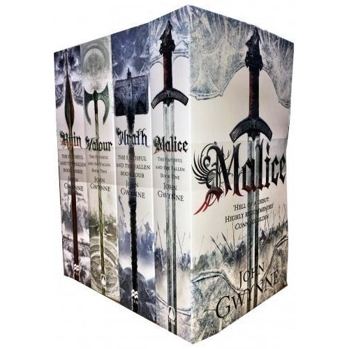 John Gwynne Faithful And The Fallen Collection 4 Books Set