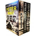 Peter May Lewis Trilogy Collection 3 Books Box Set (The Lewis Man, The Backhouse, The Chessmen)