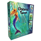 Oceanic Tarot Deck Cards Collection Box Gift Set Mind Body Spirit Mermen Mermaid