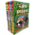 Spy Pups Series Andrew Cope Collection 6 Books Set - Circus Act Treasure Quest Training School Pri..