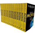 Inspector Morse Mysteries Series Collection Colin Dexter 14 Books Set Pack