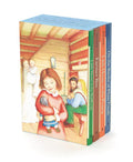 Little House 4-Book Box Set: Little House in the Big Woods, Farmer Boy, Little House on the Prairie, on the Banks of Plum Creek: Little House in the Big Woods, Farmer Boy, Little House on the Prairie, on the Banks of Plum Creek
