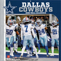 Dallas Cowboys 2026 12x12 Team Wall Calendar