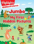 Jumbo Book of My First Hidden Pictures: 115+ Hidden Pictures Puzzles in Highlights Activity Book, Seek and Find Puzzles for Kids 3+: 115+ Hidden Pictures Puzzles in Highlights Activity Book, Seek and Find Puzzles for Kids 3+