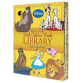 Disney Classics Little Golden Book Library (Disney Classic): Lady and the Tramp; 101 Dalmatians; The Lion King; Alice in Wonderland; The Jungle Book: Lady and the Tramp; 101 Dalmatians; The Lion King; Alice in Wonderland; The Jungle Book