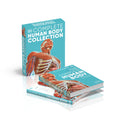 The Complete Human Body Collection: 2-Book Box Set - Human Body Reference Guide and Anatomy Coloring Book: 2-Book Box Set - Human Body Reference Guide and Anatomy Coloring Book