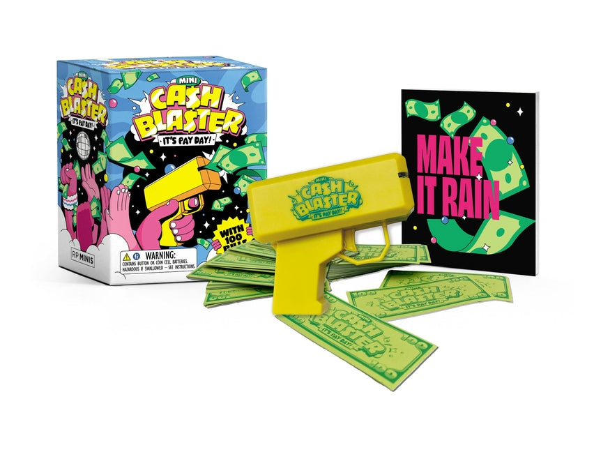 Mini Cash Blaster: It's Pay Day! [With Battery]: It's Pay Day!
