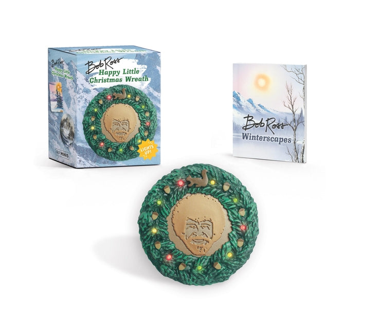 Bob Ross: Happy Little Christmas Wreath: Lights Up!: Lights Up!