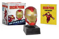 Marvel: Iron Man Light-Up Metal Helmet: With Glowing Eyes: With Glowing Eyes