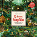The World of Grimms' Fairy Tales a 1000-Piece Jigsaw Puzzle: By Adam Simpson: By Adam Simpson