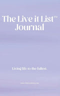 The Live It List Journal
