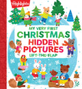 My Very First Christmas Hidden Pictures Lift-The-Flap: Christmas Lift-A-Flap Board Book with Hidden Pictures Puzzles for Babys First Christmas Gift: Christmas Lift-A-Flap Board Book with Hidden Pictures Puzzles for Babys First Christmas Gift