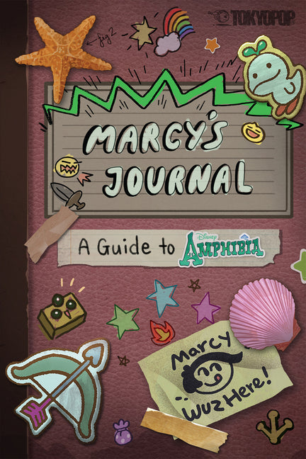 Disney Manga: Marcy's Journal - A Guide to Amphibia (h Edition)