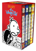 Diary of a Wimpy Kid Box of Books 1-4 h Gift Set: Diary of a Wimpy Kid, Rodrick Rules, the Last Straw, Dog Days: Diary of a Wimpy Kid, Rodrick Rules, the Last Straw, Dog Days