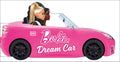 Barbie Dream Car: A Push-Along Board Book Adventure: A Push-Along Board Book Adventure