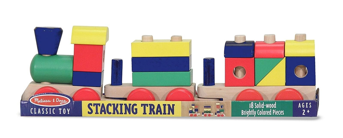 Stacking Wooden Train