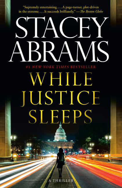 While Justice Sleeps: A Thriller: A Thriller