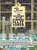 Pierre the Maze Detective: The Mystery of the Empire Maze Tower: (Maze Book for Kids, Adventure Puzzle Book, Seek and Find Book): (Maze Book for Kids, Adventure Puzzle Book, Seek and Find Book)