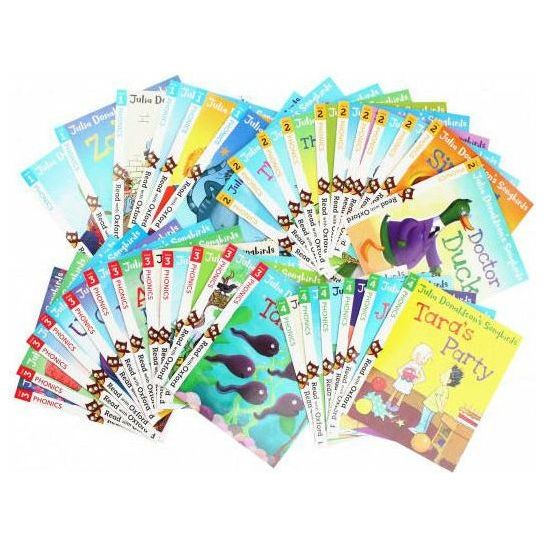 Julia Donaldson Songbirds Read with Oxford Phonics - 36 Books Collection Set | Early Reading Phonics Set for Children”