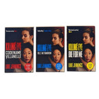 Killing Eve The Complete Trilogy Series 3 Books Collection Set By Luke Jennings Codename Villanelle, No Tomorrow, Die for Me