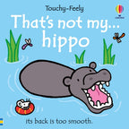 That's not my Series 3 Books Collection Set by  Fiona Watt (That's Not My Kitten,That's not my cat,That's not my hippo)
