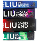 Cixin Liu Three Body Problem 4 Books Collection Set - The Three-body Problem The Dark Forest Death..