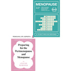 Menopause: All you need to know in one concise manual(Hardback), Preparing for the Perimenopause and Menopause 2 Books Collection Set