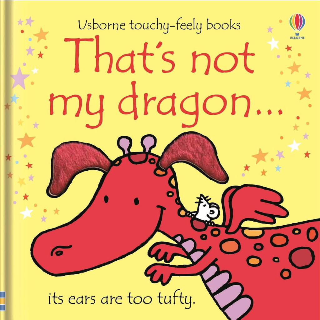 That's not my Series 6 Books Collection Set by Fiona Watt (Dragon, Kitten, Cat, Duck, Puppy, Bunny)