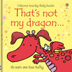 That's not my Series 6 Books Collection Set by Fiona Watt (Dragon, Kitten, Cat, Duck, Puppy, Bunny)