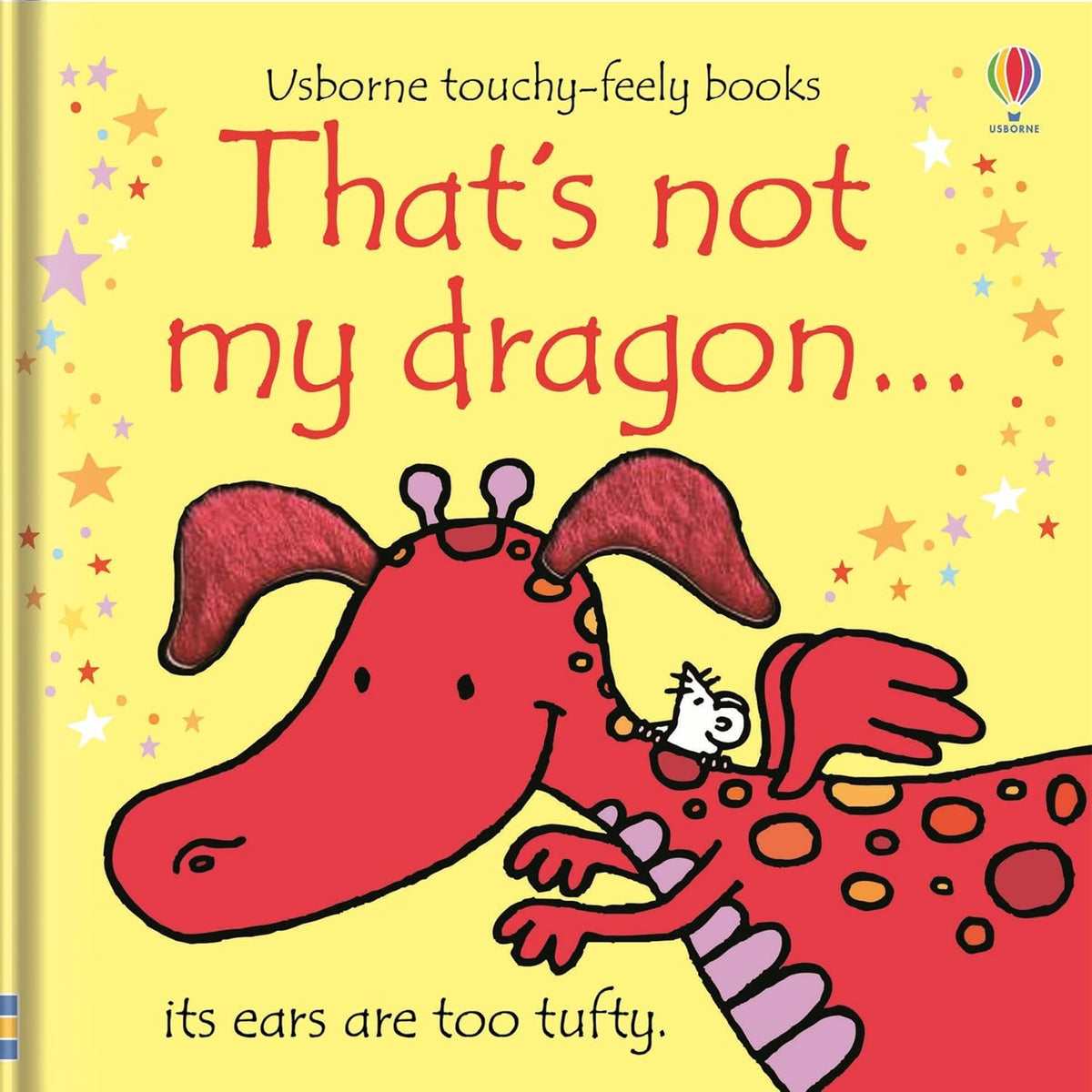 That's not my Series 6 Books Collection Set by Fiona Watt (Dragon, Kitten, Cat, Duck, Puppy, Bunny)