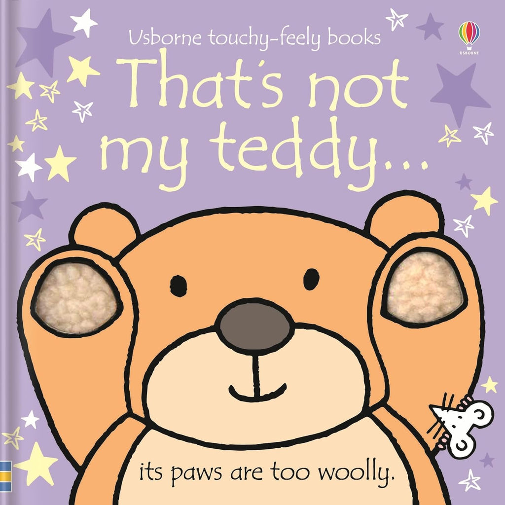 That's not my Series 6 Books Collection Set by Fiona Watt(Chick, Tractor, Teddy, Plane, Hedgehog & Lamb)